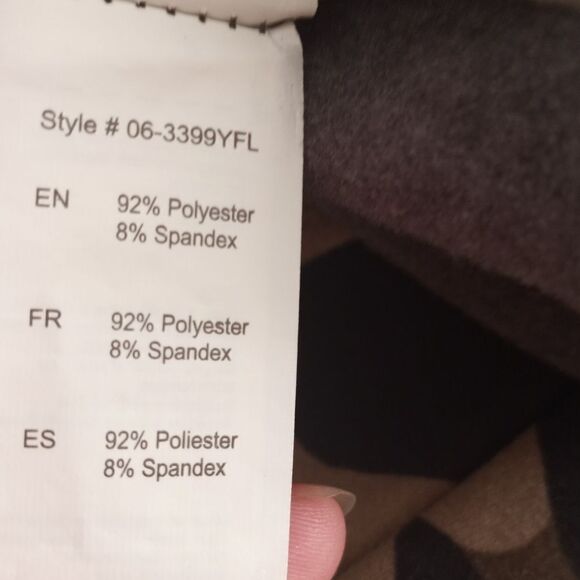 STREETWEAR SOCIETY GREEN CAMO CROP HOODIE SZ.L EUC - Picture 7 of 7